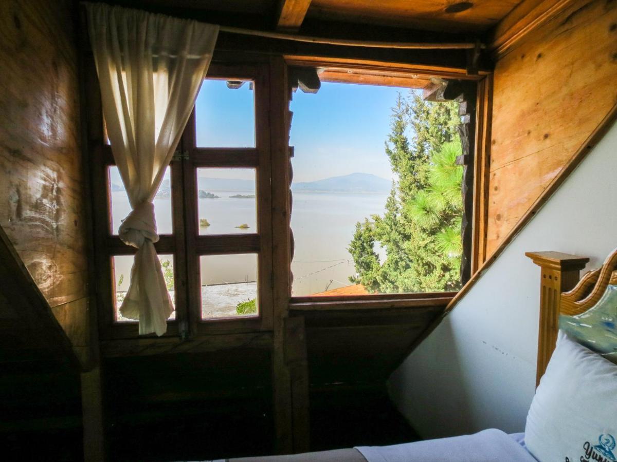 Cabanas Yunuen By Rotamundos Pátzcuaro Dış mekan fotoğraf