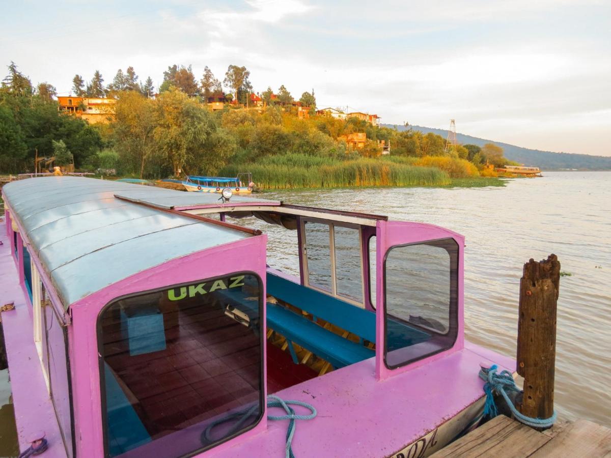 Cabanas Yunuen By Rotamundos Pátzcuaro Dış mekan fotoğraf