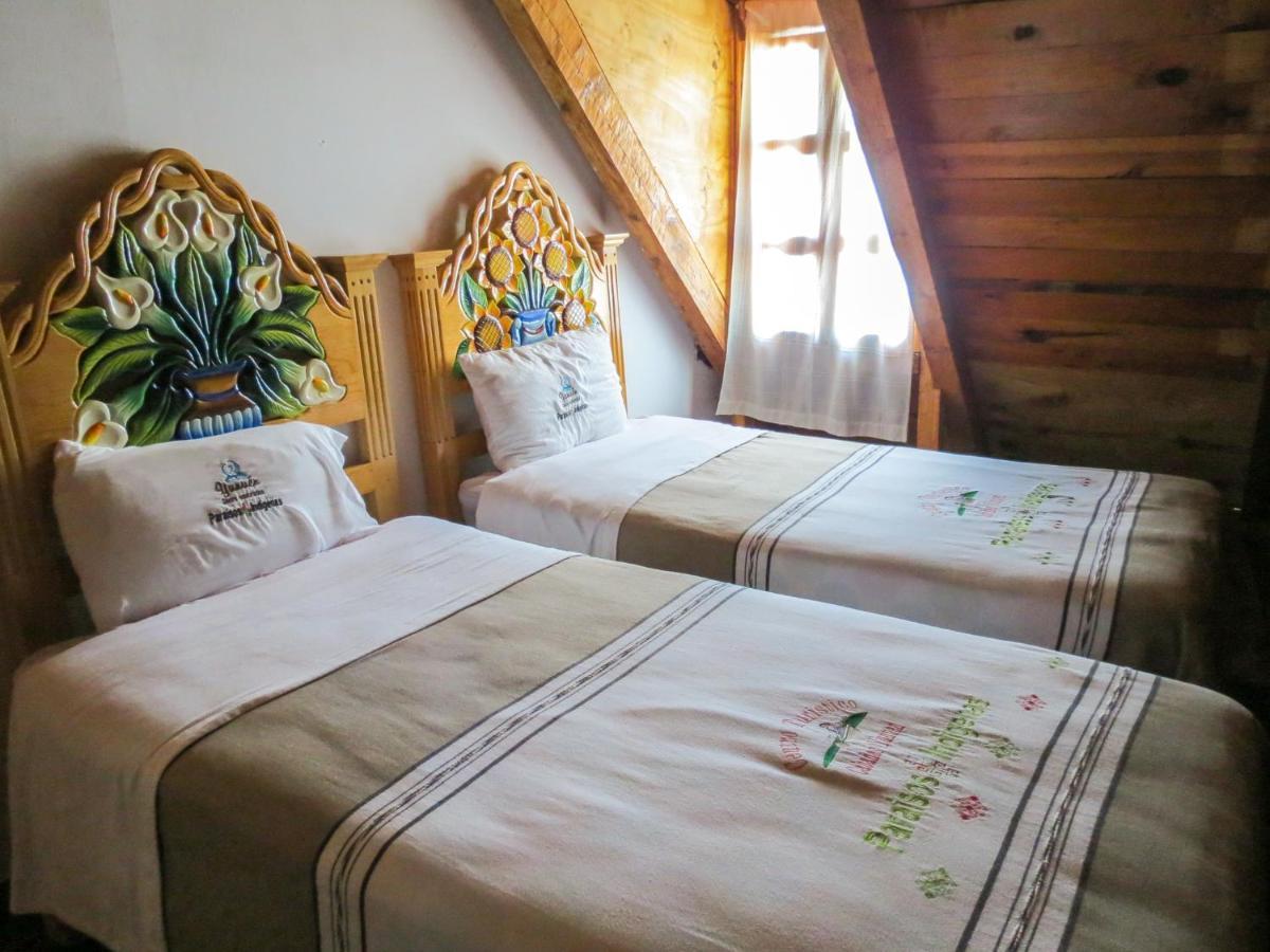 Cabanas Yunuen By Rotamundos Pátzcuaro Dış mekan fotoğraf