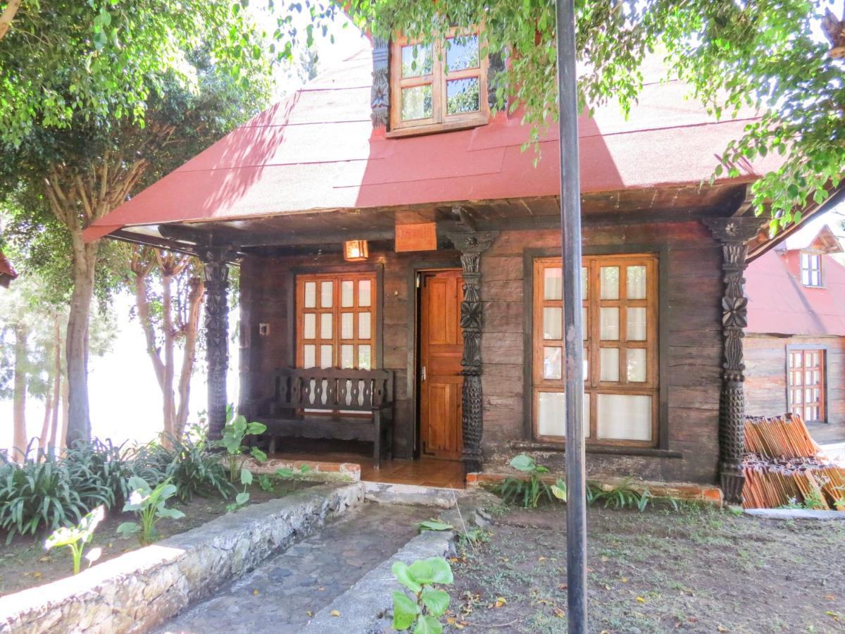 Cabanas Yunuen By Rotamundos Pátzcuaro Dış mekan fotoğraf