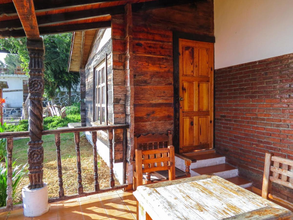 Cabanas Yunuen By Rotamundos Pátzcuaro Dış mekan fotoğraf